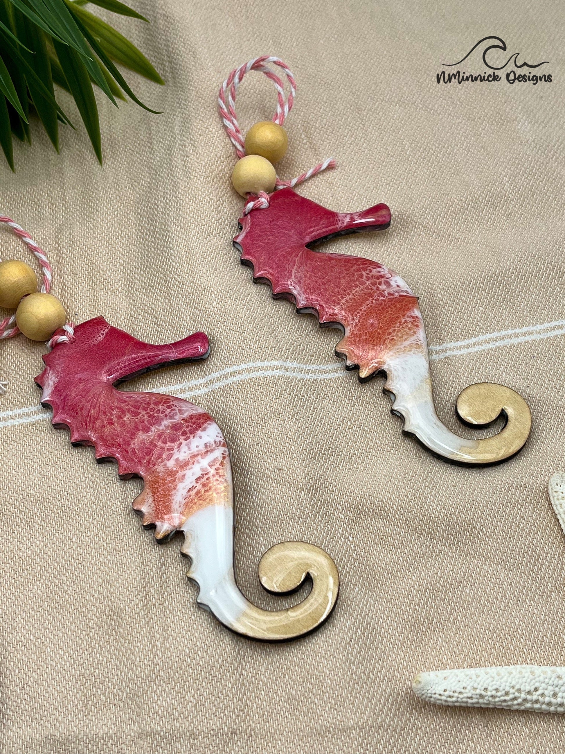 Seahorse Christmas Ornament