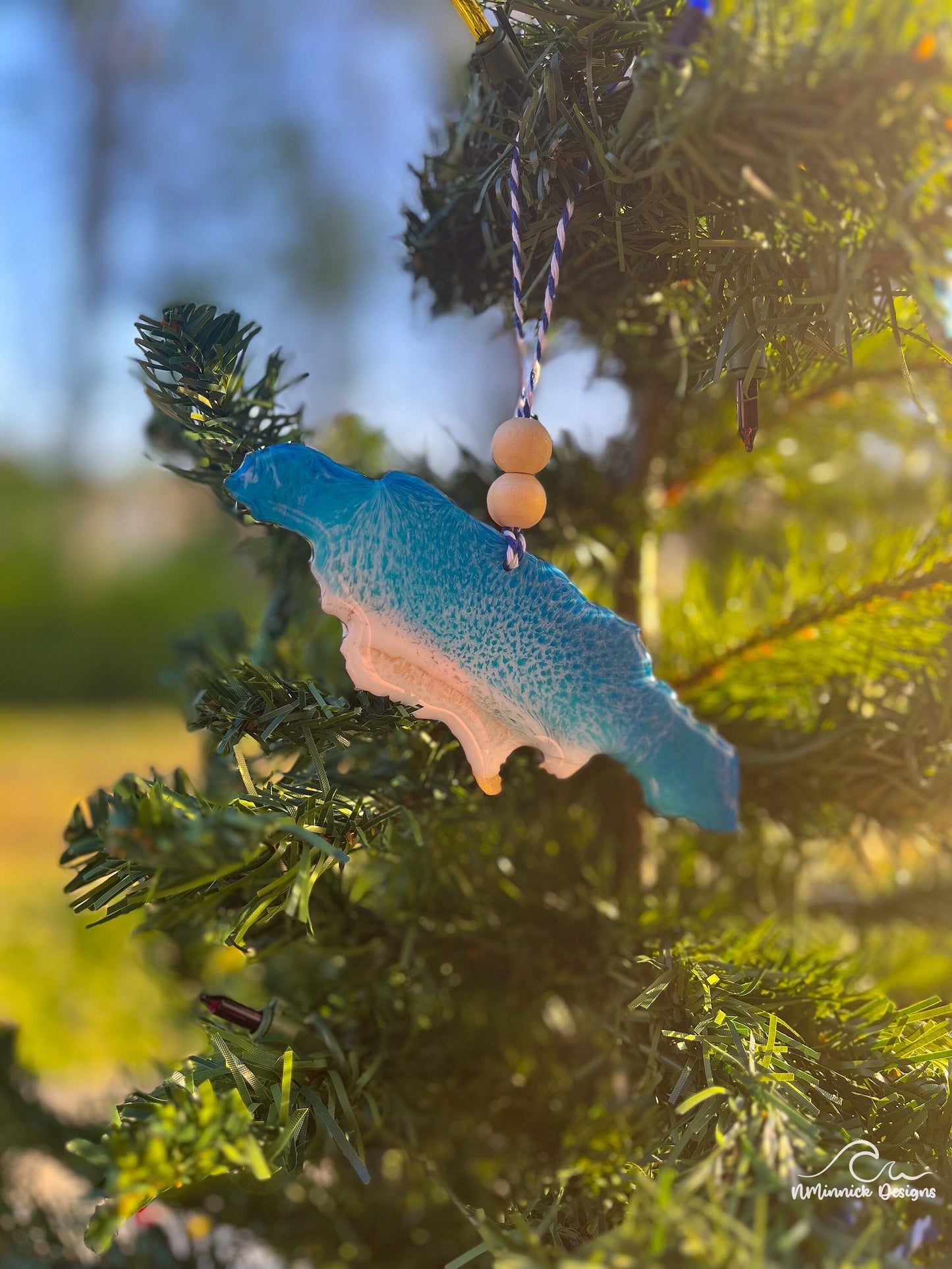 Jamaica Beach Ornament