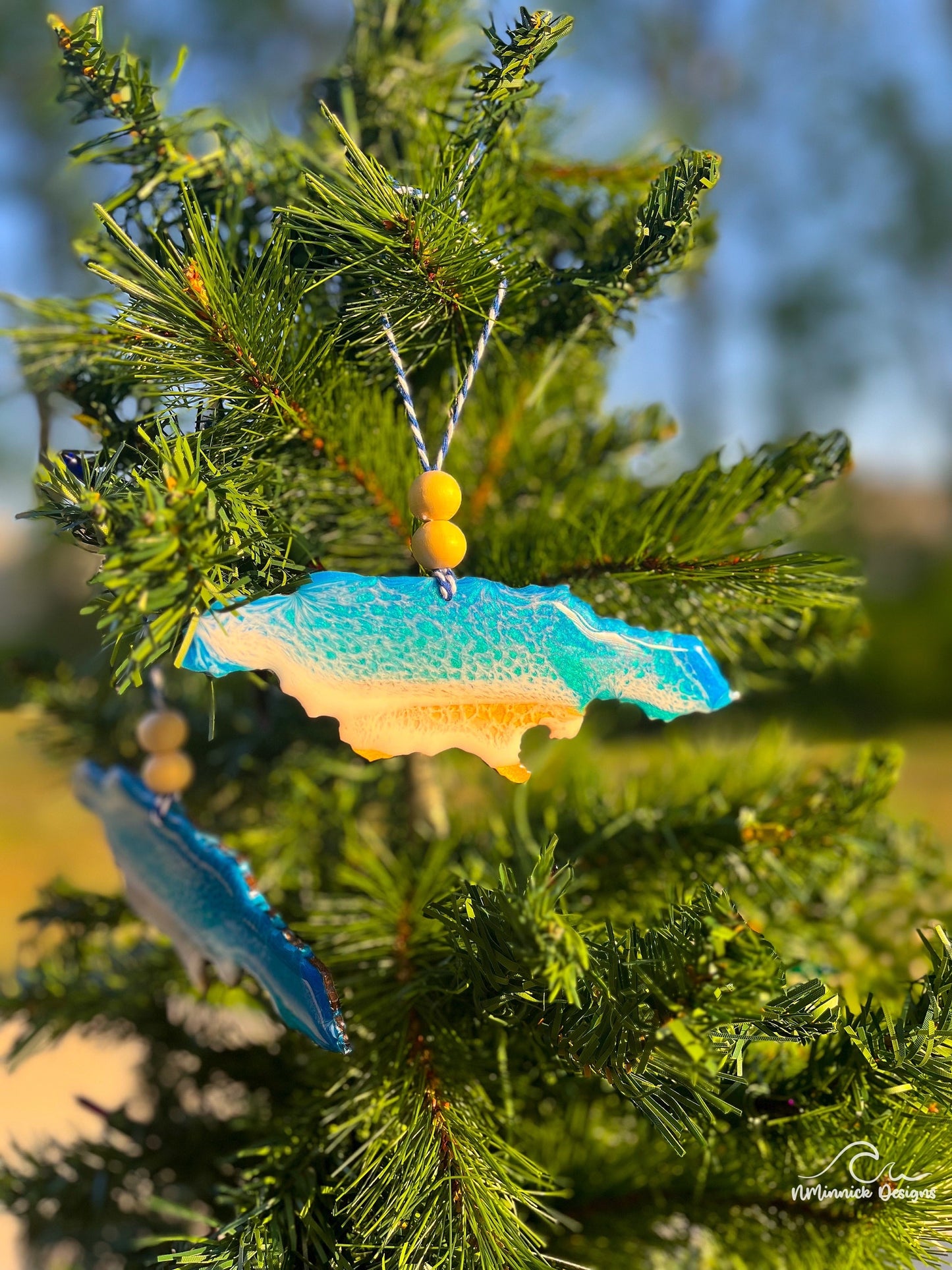 Jamaica Beach Ornament