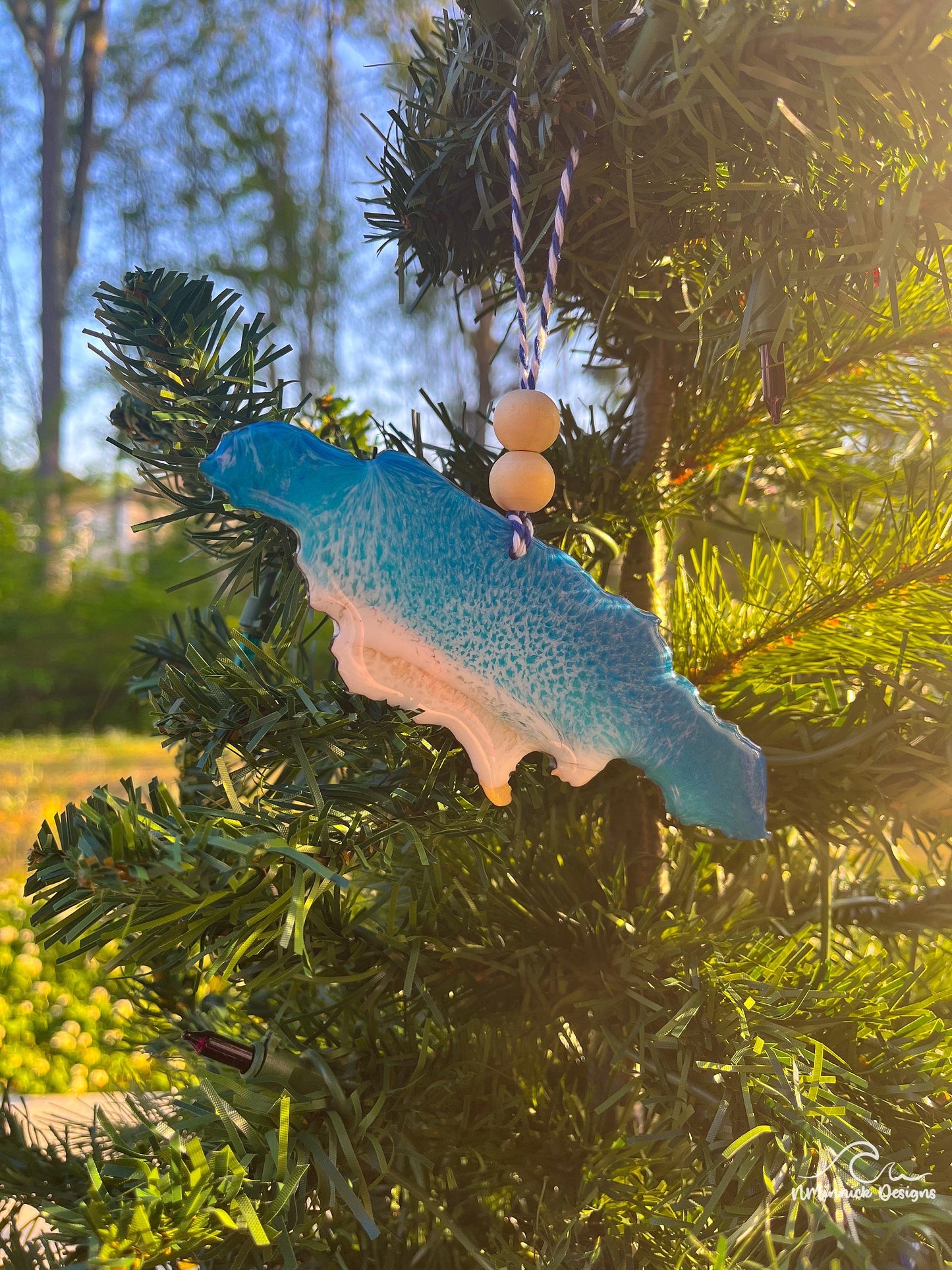 Jamaica Beach Ornament