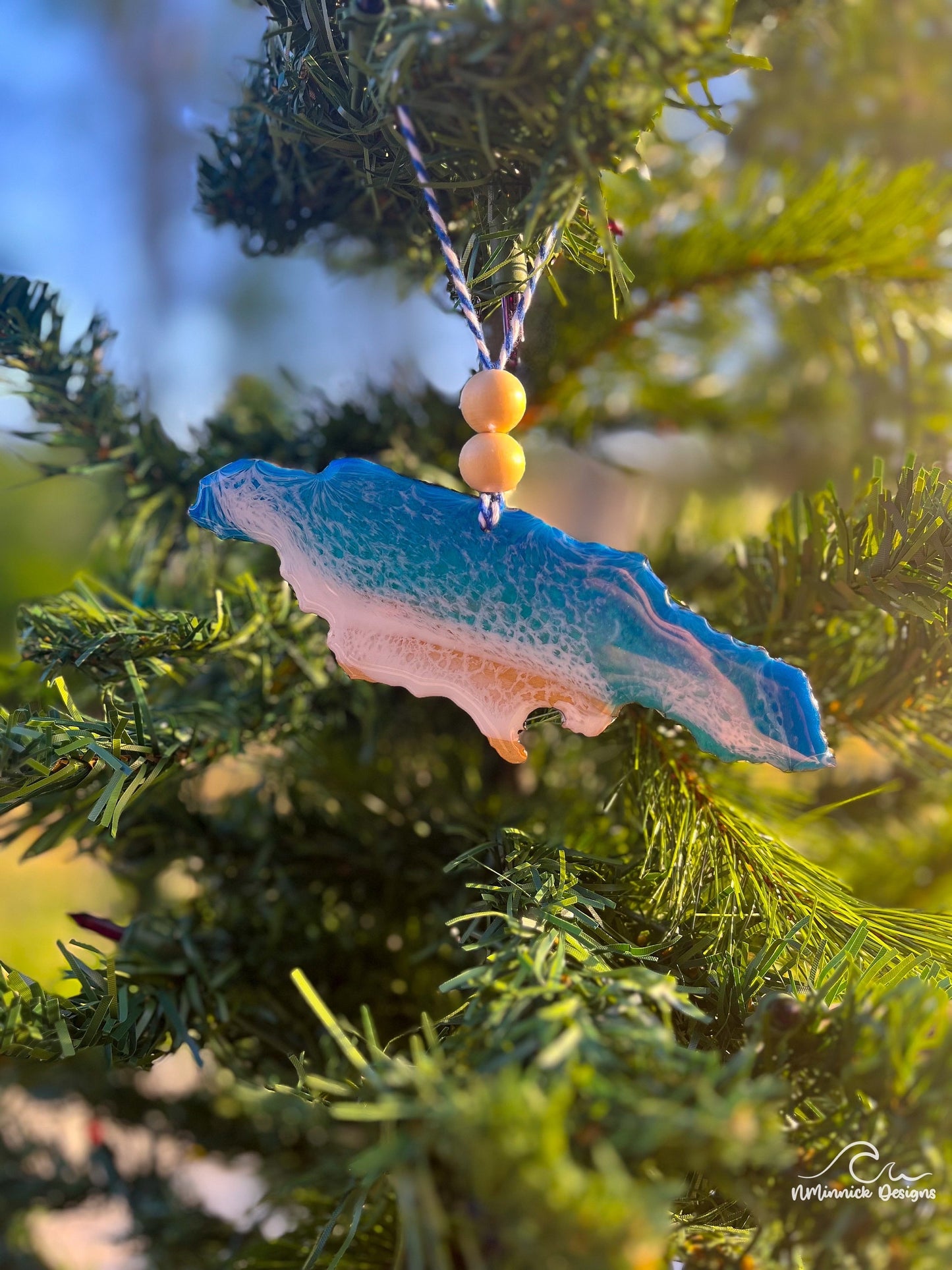 Jamaica Beach Ornament