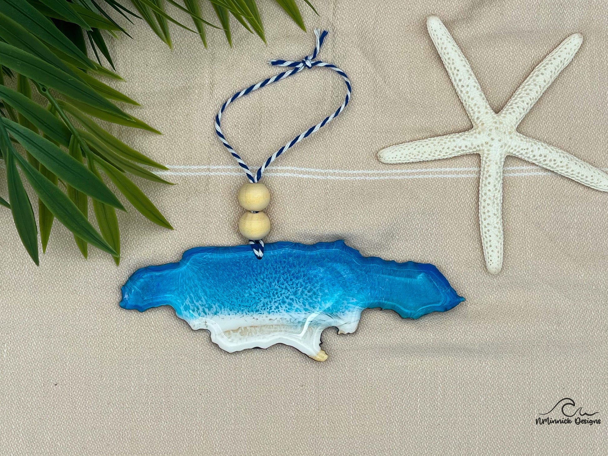 Jamaica Beach Ornament