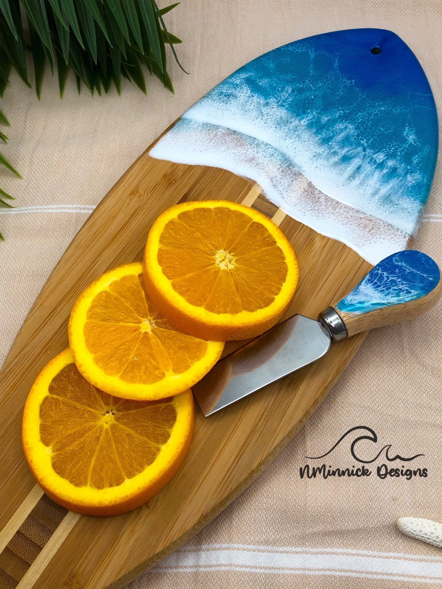 Surf Board and Coaster Congratulations Gift Box