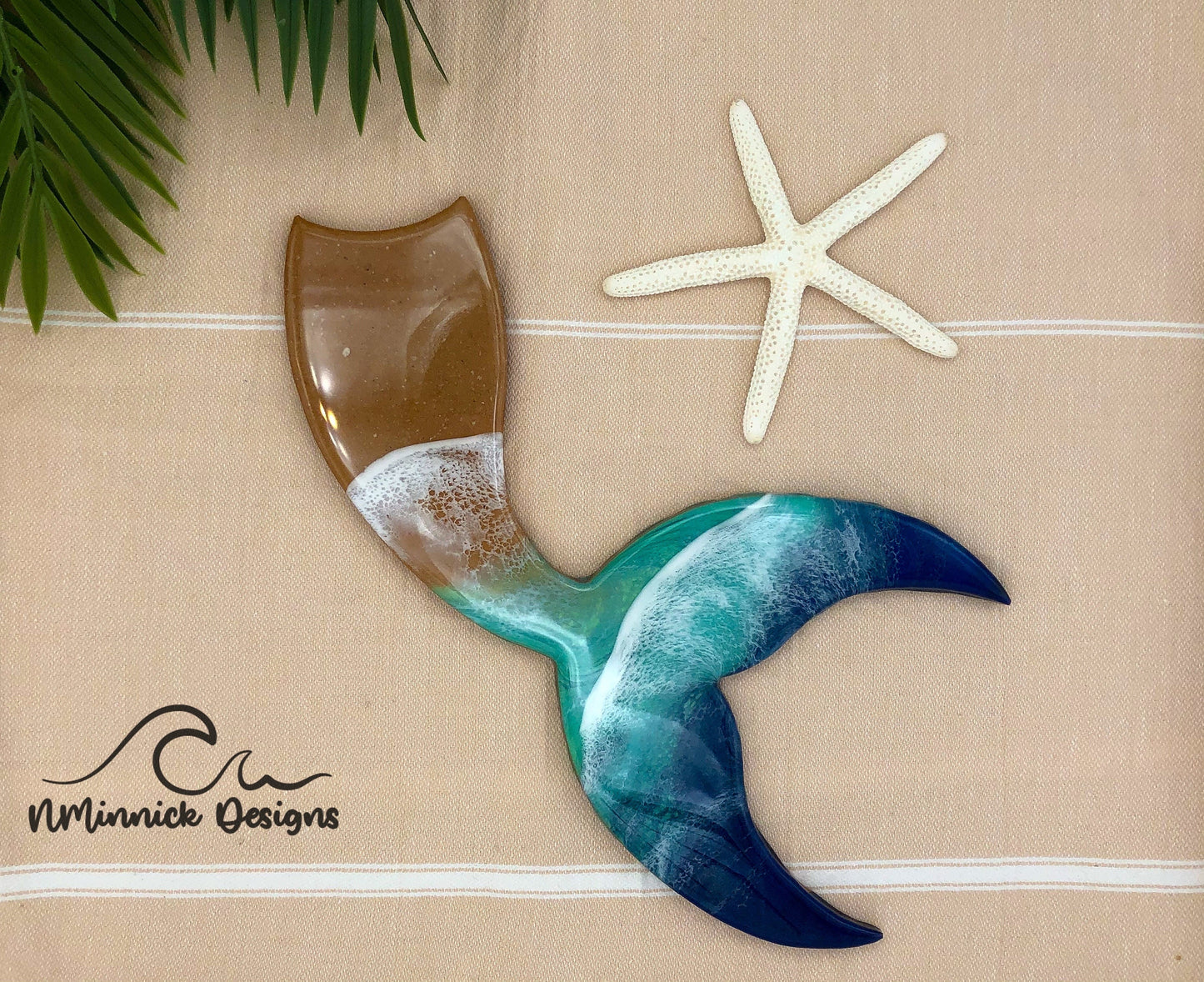 Mermaid Wall Art, Mermaid Decor, Bathroom Wall Art, Beach House Decor, Coastal Wall Art