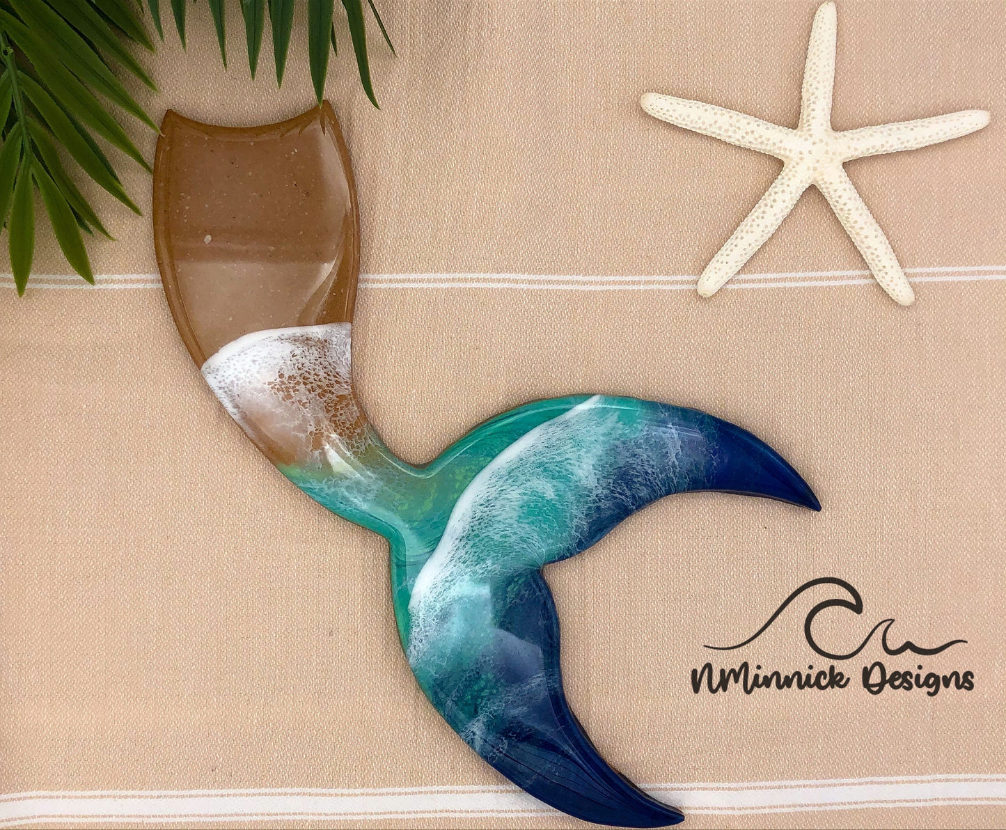 Mermaid Wall Art, Mermaid Decor, Bathroom Wall Art, Beach House Decor, Coastal Wall Art