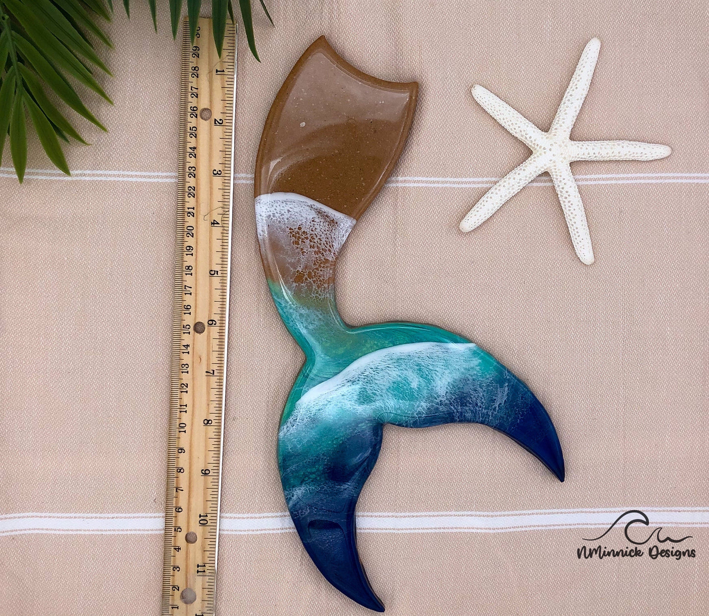 Mermaid Wall Art, Mermaid Decor, Bathroom Wall Art, Beach House Decor, Coastal Wall Art