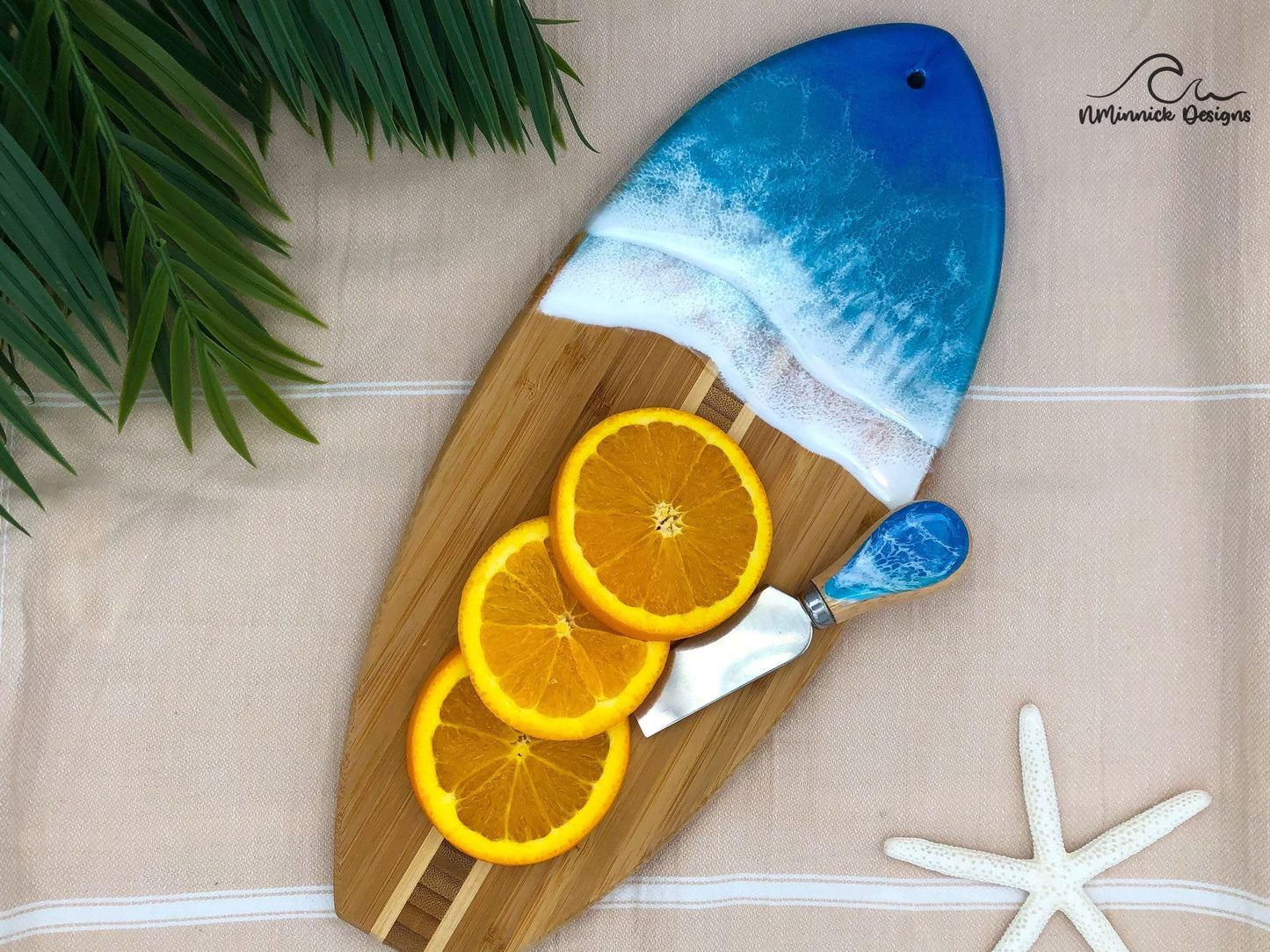 Surf Board and Coaster Congratulations Gift Box