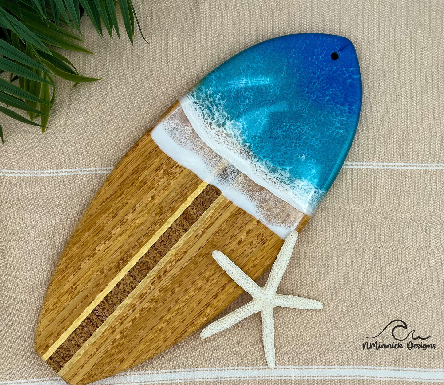 Surf Board and Coaster Congratulations Gift Box