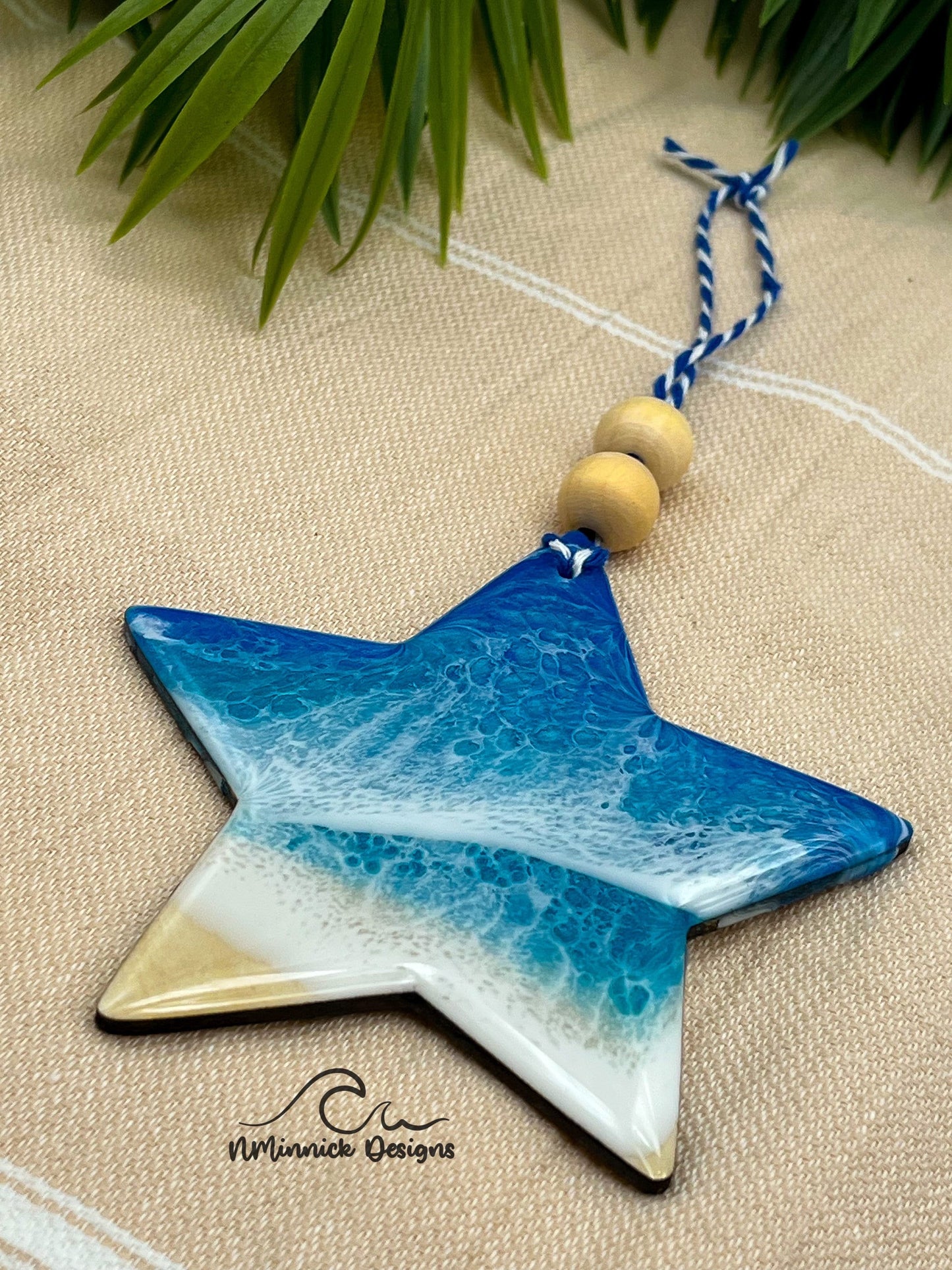 Beach Star Ornament