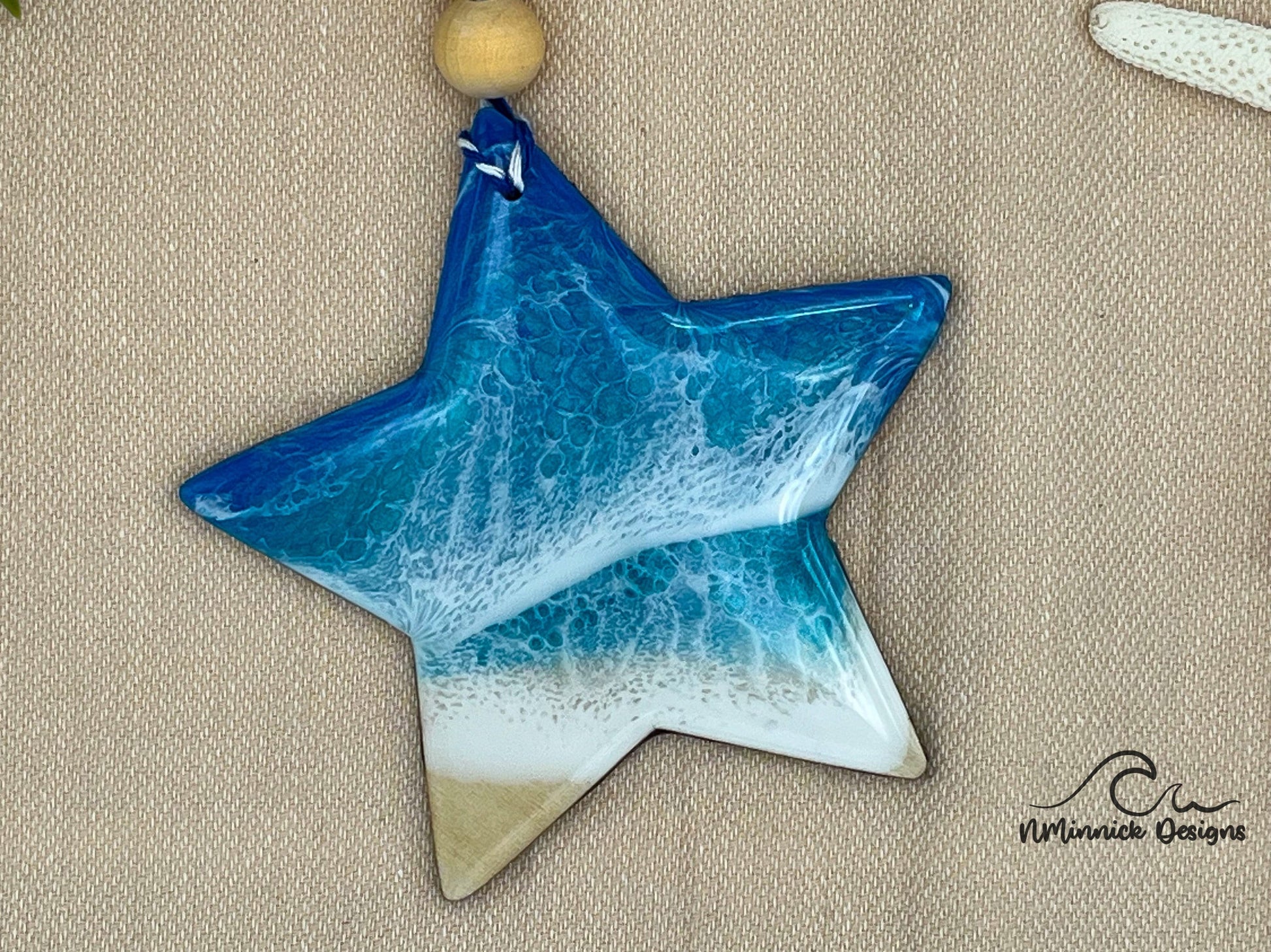 Beach Star Ornament