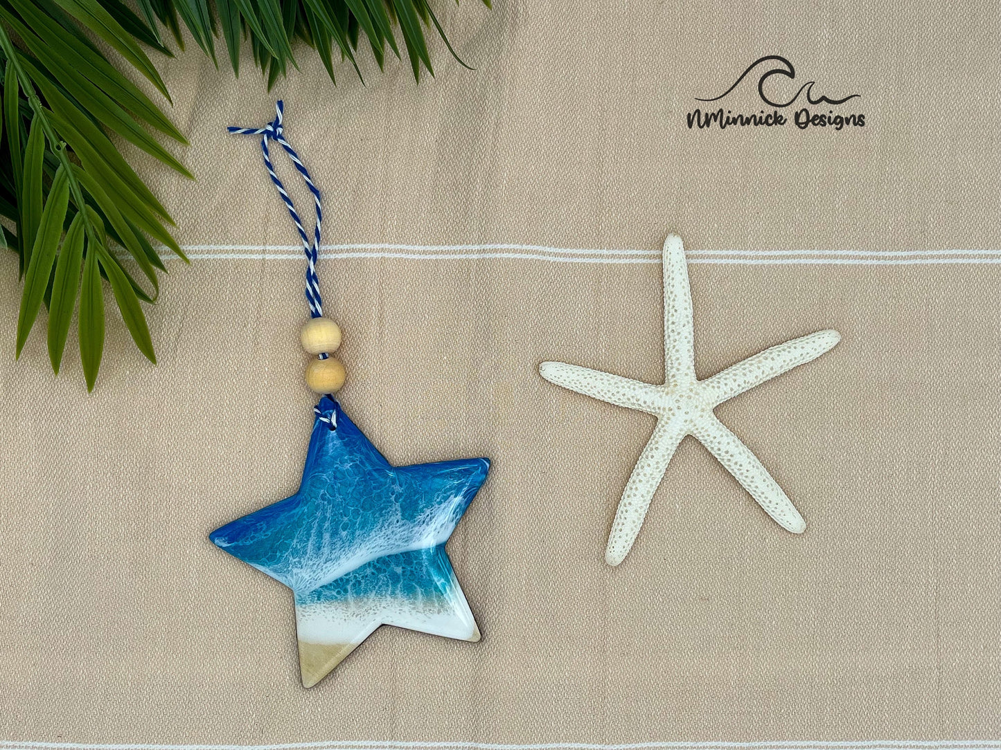 Beach Star Ornament
