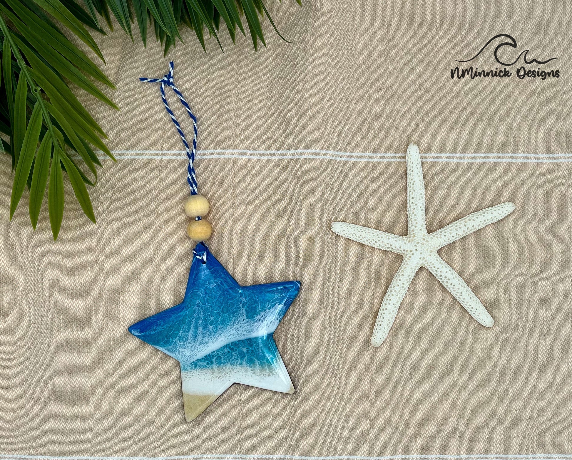 Beach Star Ornament