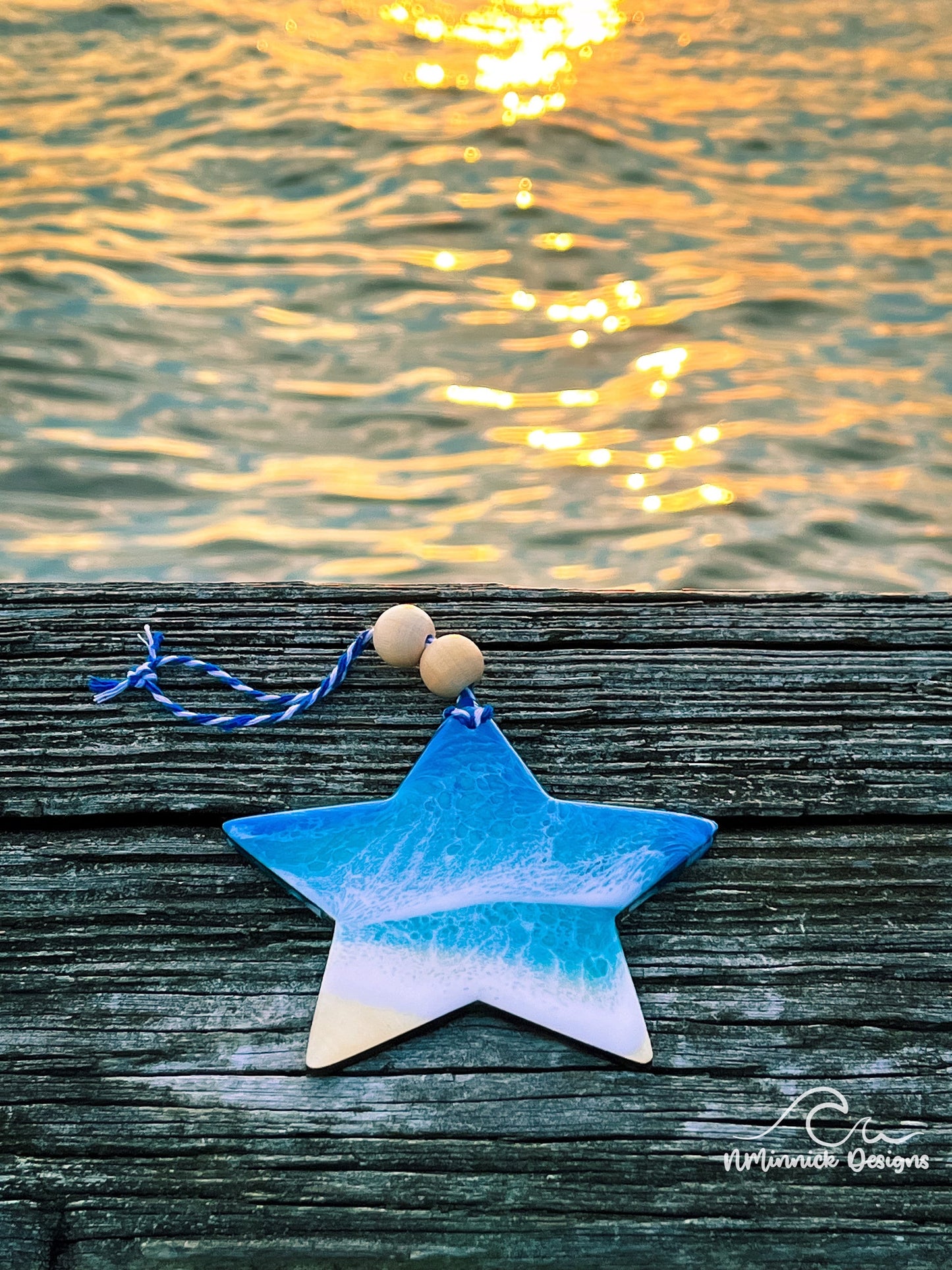 Beach Star Ornament